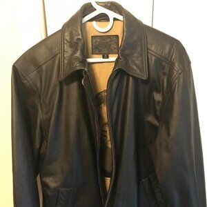 James Dean Limited Edition Mens Black Leather Jacket